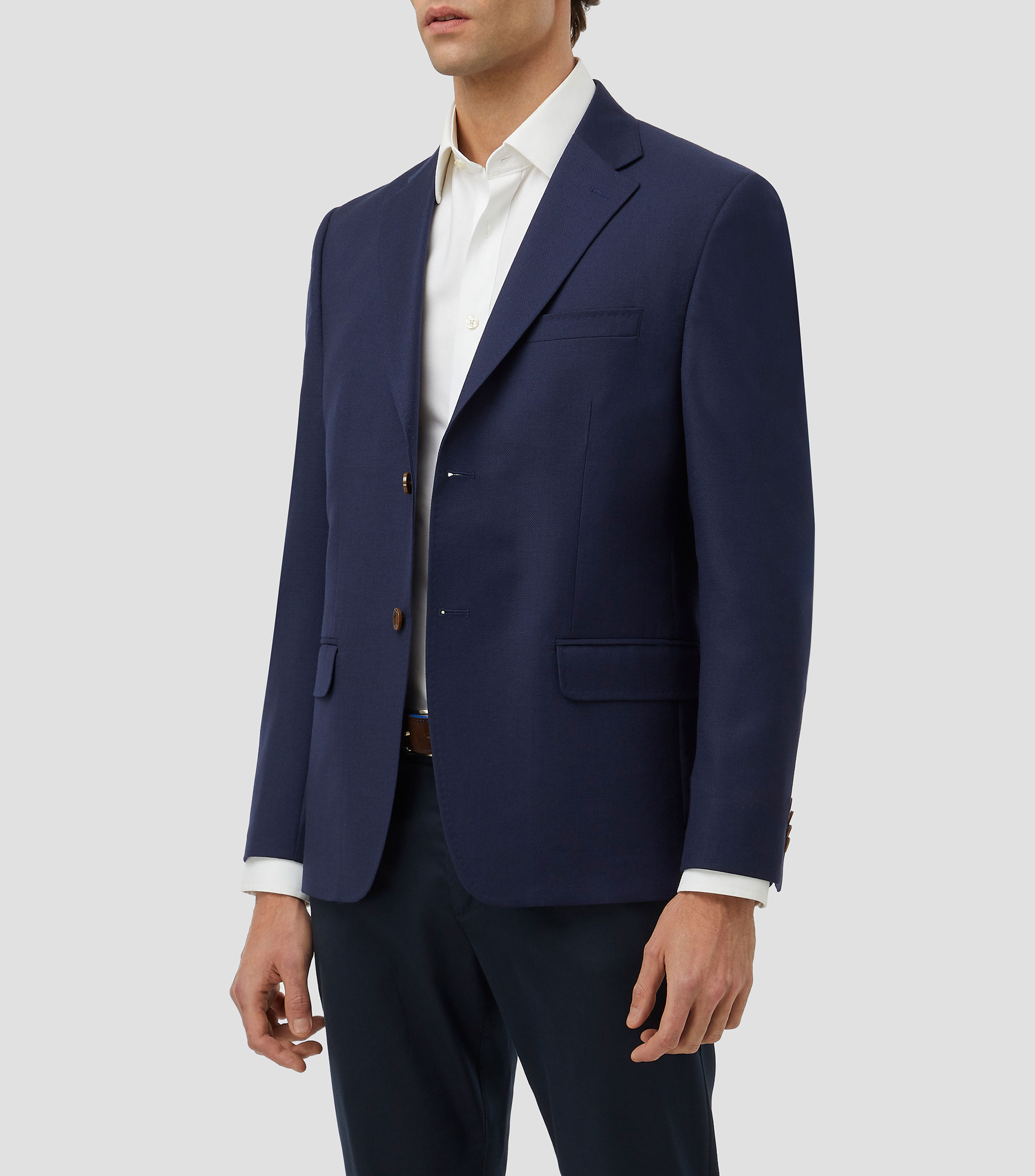 Saco liso Hombre